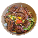 Lamb Shish & Salad 