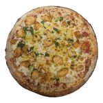 Garlic Herb Chicken Pizza 
