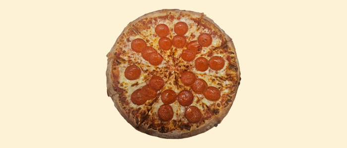 Pepperoni Pizza  10" 