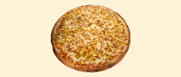 Shredded Chicken Pizza  10" 