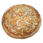 Chicken & Mushroom Pizza 