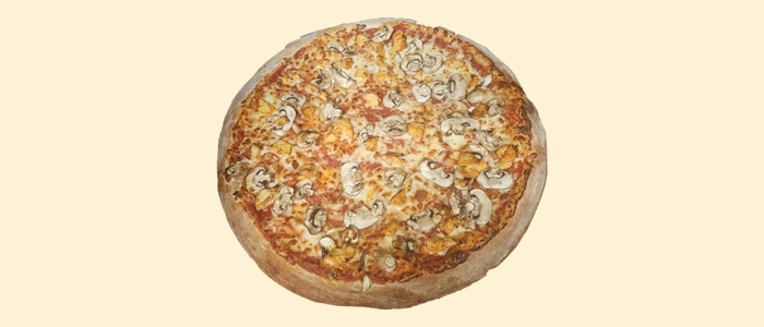 Chicken & Mushroom Pizza  10" 