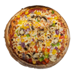 Vegetarian Pizza 