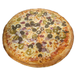 Black Olives Special Pizza 