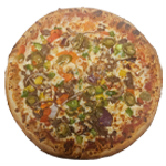 Hot & Spicy Pizza 
