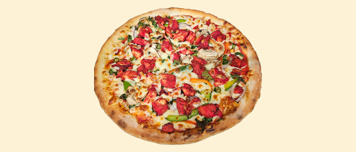Marmaris Desi Pizza  10" 