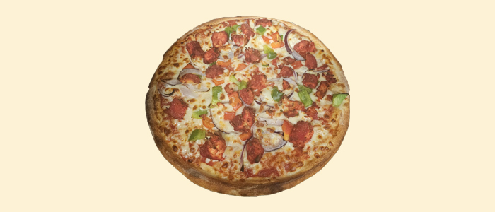 Chicken Tikka Pizza  10" 