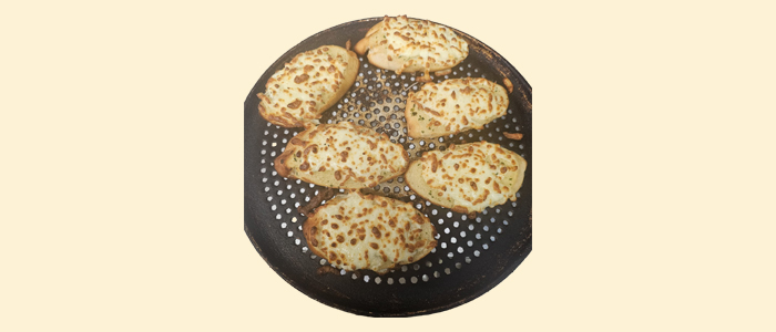 Garlic Bread With Cheese 