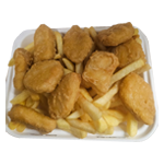 Chips & Chicken Nuggets 