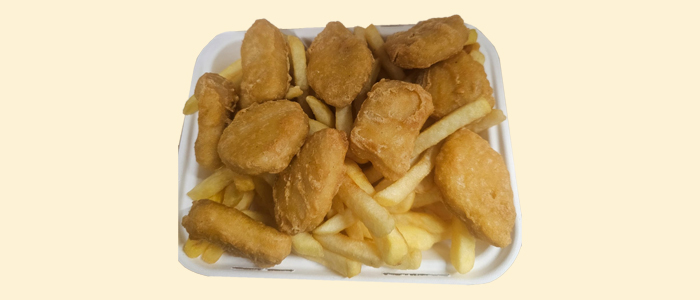 Chips & Chicken Nuggets 