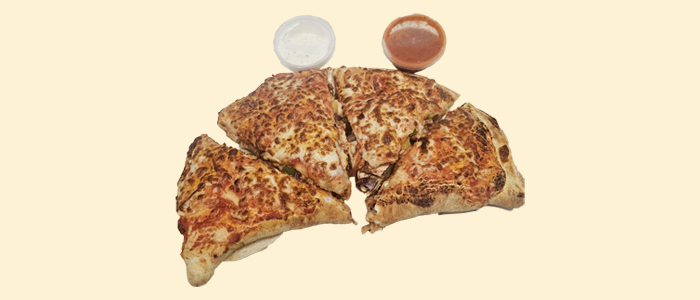 Chicken Shish Kebab Calzone  10" 