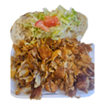 Chicken Shawarma Kebab 