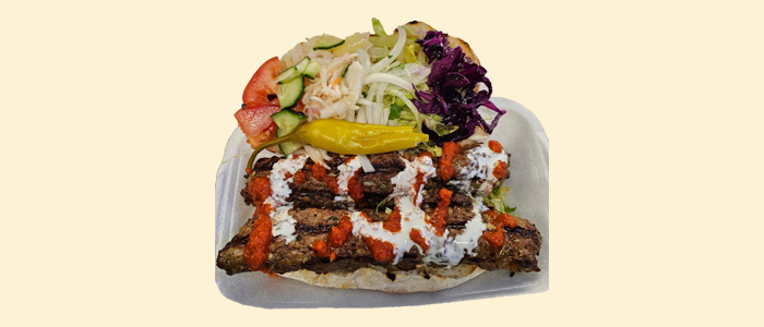 Lamb Kofte Kebab  Regular 