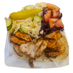 Chicken Shish Kebab 
