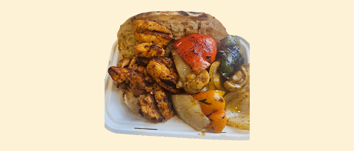 Special Chicken Kebab 