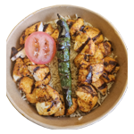Chicken Kebab & Special Rice 