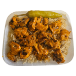 Peri Peri Chicken Strips & Rice 