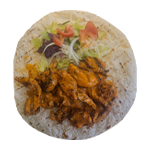 Peri Peri Chicken Wrap 