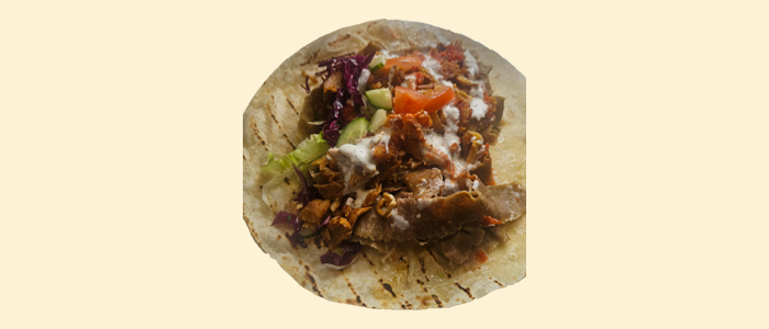 Mixed Donner Wrap  Single 