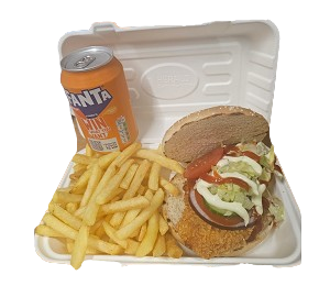 Chicken Zinger Burger  Single 