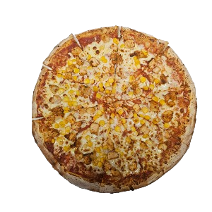 Chicken & Sweetcorn Pizza 