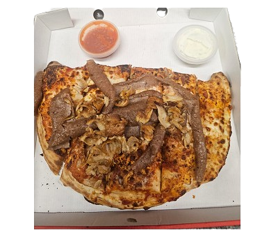 Mixed Donner Calzone 