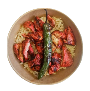 Chicken Tikka & Rice 